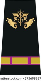 French Army Rank: Army Quartermaster Corps - Junior Officer - Quartermaster Cadet