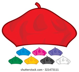 French Beret Collection (painter Hat)