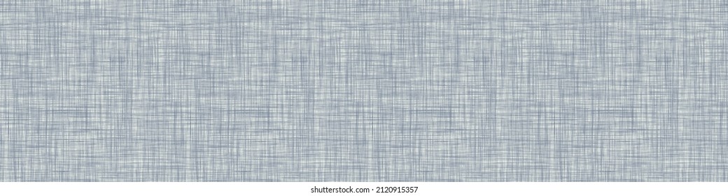 French blue irregular mottled linen seamless pattern. Tonal country cottage style abstract speckled background. Simple vintage rustic fabric textile effect. Primitive texture shabby chic cloth