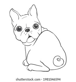 犬 イラスト おしゃれ Images Stock Photos Vectors Shutterstock