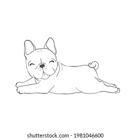 犬 イラスト おしゃれ のベクター画像素材 画像 ベクターアート Shutterstock