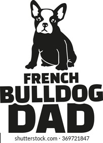 French bulldog dad