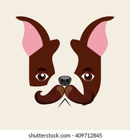 french bulldog design 