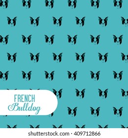 french bulldog design 
