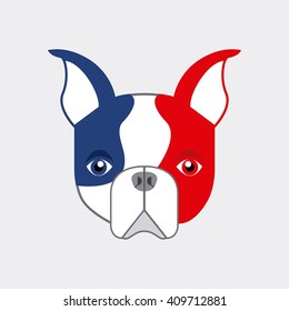 french bulldog design 