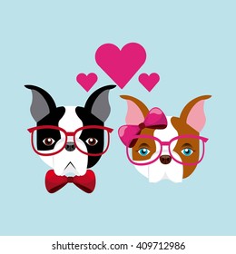 french bulldog design 