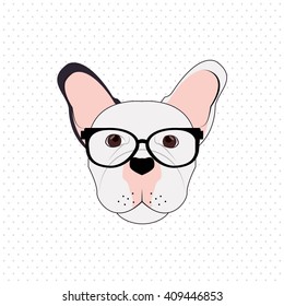  french bulldog design, pet and animal concept 