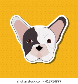 french bulldog design, pet and animal concept 