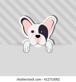 french bulldog design, pet and animal concept 