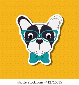 french bulldog design, pet and animal concept 