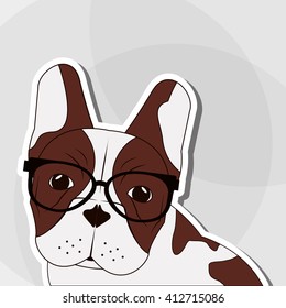 french bulldog design, pet and animal concept 