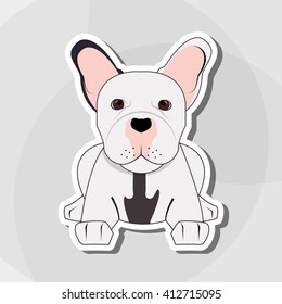 french bulldog design, pet and animal concept 