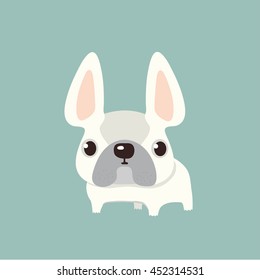 french bulldog design, pet and animal concept
