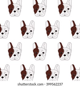 French bulldog design , vector illustration