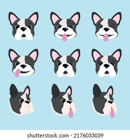 French bulldog Dog Emoji Emoticon Expression