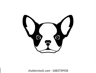 Similar Images, Stock Photos & Vectors of french bulldog design ...