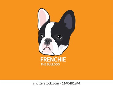 polo shirt with french bulldog logo