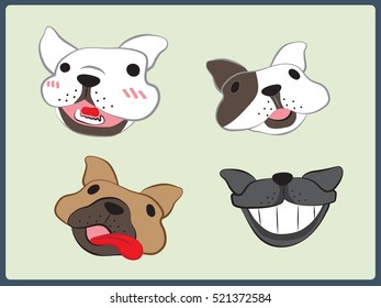 french bulldog vector