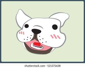 french bulldog vector