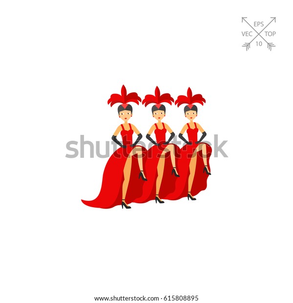 French cancan dancers
icon