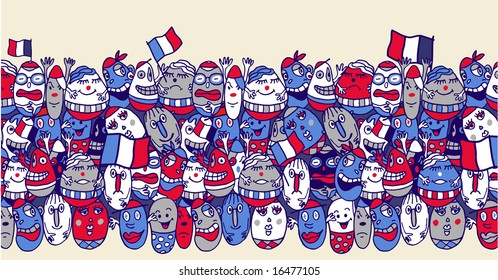 simpatizantes de las caricaturas francesas