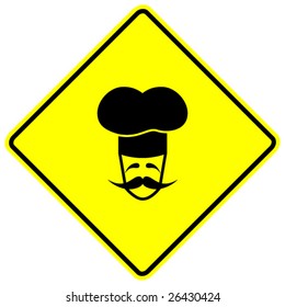 french chef sign