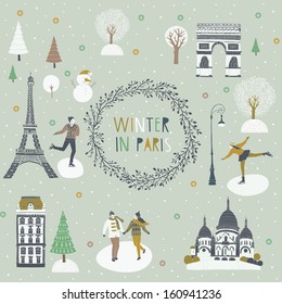 French Christmas In Paris