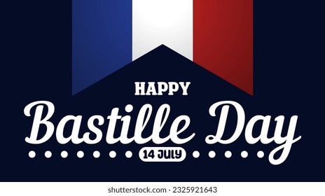 French country Bastille day theme background 
