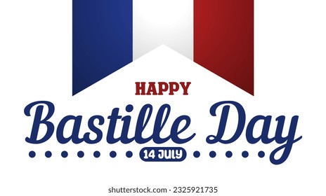 Fondo temático del Día de la Bastilla en Francia 
