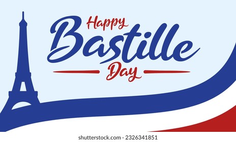 French country Bastille day theme background