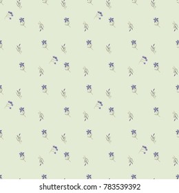 French Country Seamless Patterns