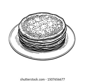 Crepes Dessin Images Photos Et Images Vectorielles De Stock Shutterstock