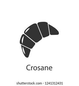 The French Croissant icon. Element of drink and food icon for mobile concept and web apps. Detailed The French Croissant icon can be used for web and mobile