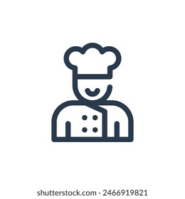 French Culinary Chef in a Parisian Kitchen