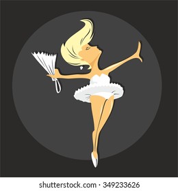 French dancer