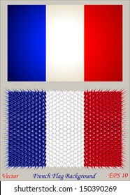 french flag background