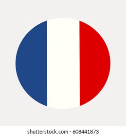 french flag circle images stock photos vectors shutterstock https www shutterstock com image vector french flag circle 608441873