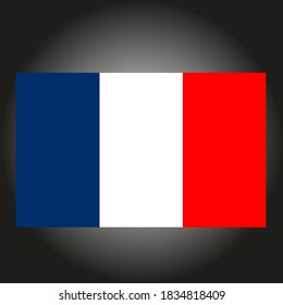 The French flag or also known as the Tricolore (Tricolor) is the national flag of France which was first introduced on 27 July 1789 by Gilbert du Motier de La Fayette