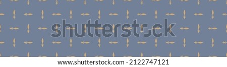French fleur de lis royal lily seamless border. Farmhouse cottage banner. Lilies lys flower flourish motif rustic damask.