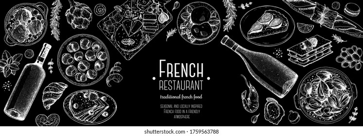 French food:  Hand