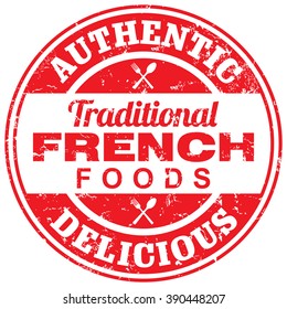 french foods stamp