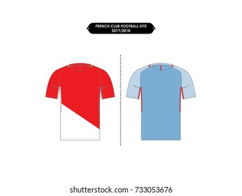 French Football Club // Kits // 2017-18