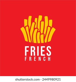 french fresh logo template design