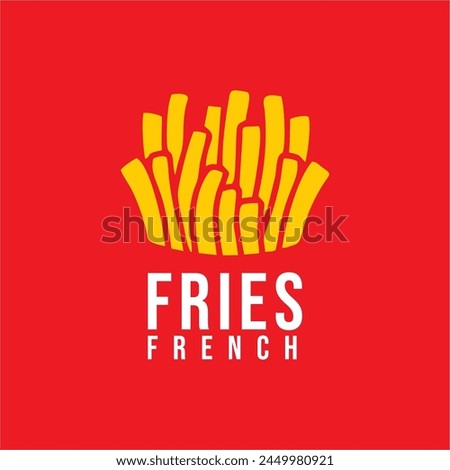 french fresh logo template design