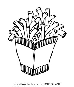 french fries