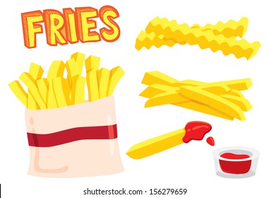 French fries 