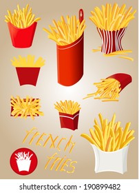 french fries