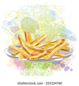 French fries