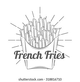 french fries
