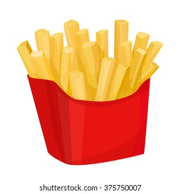 Fries Clipart Images, Stock Photos & Vectors | Shutterstock